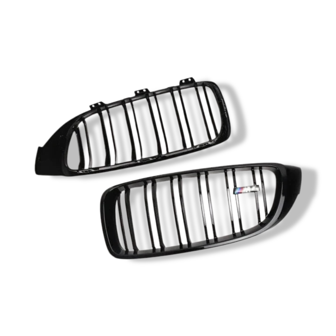Dual Slat Front Grilles - BMW F82 / F83 M4