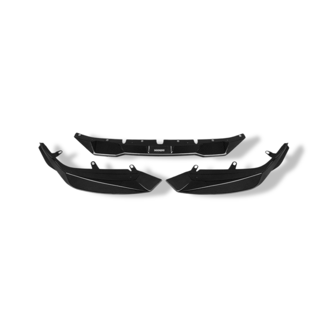Carbon Fiber Front Lip SQ Style - BMW G87 M2