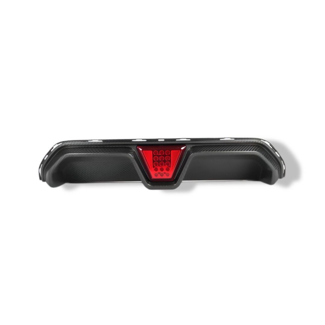 Carbon Fiber Rear Diffuser CS Style - BMW F90 M5
