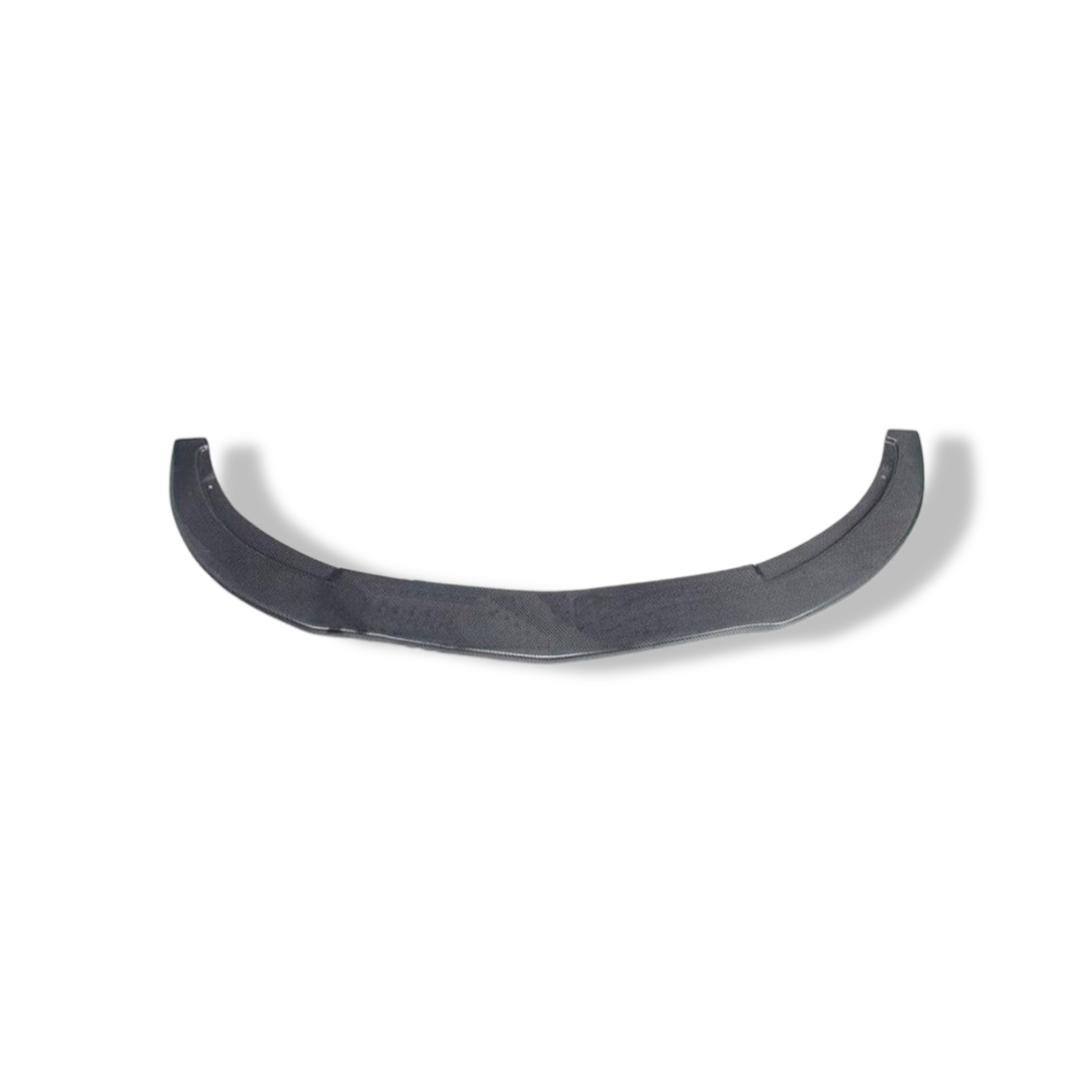 Carbon Fiber Front Lip R Style - Mercedes Benz W176 A45 AMG A-Class