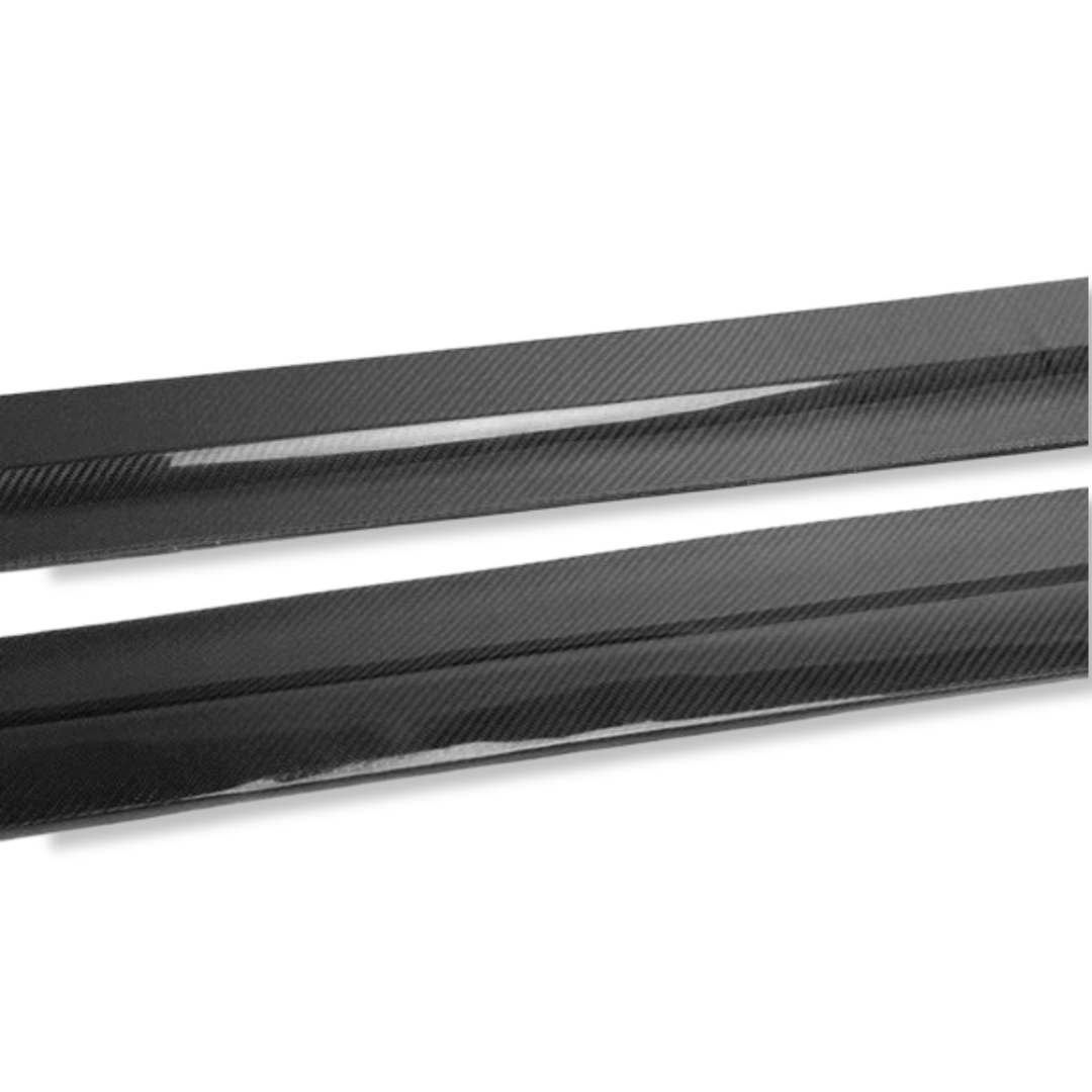 Carbon Fiber Side Skirts 3D Style - BMW F85 X5M / F86 X6M