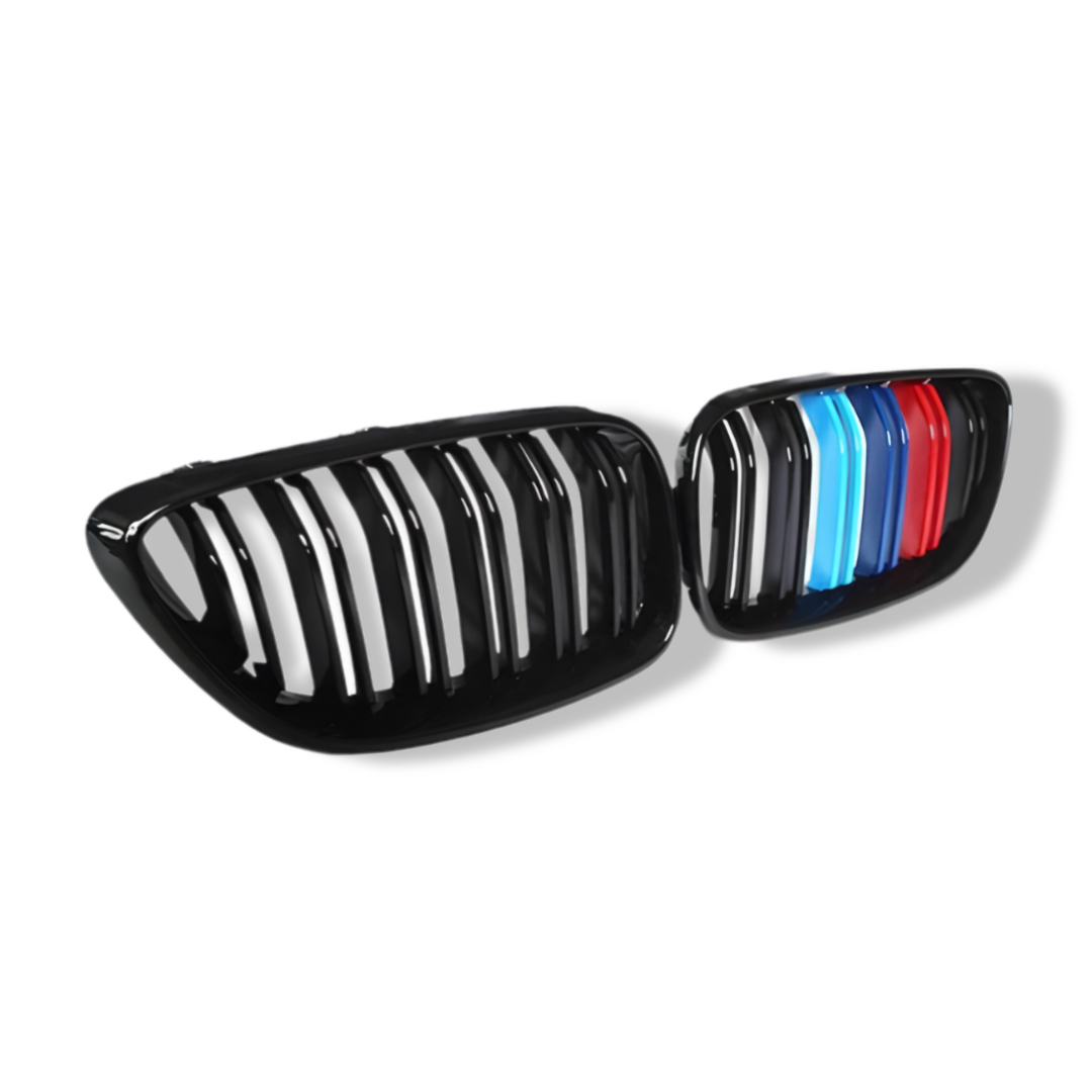 Dual Slat Front Grilles - BMW F87 M2 / F22 / F23 2 Series