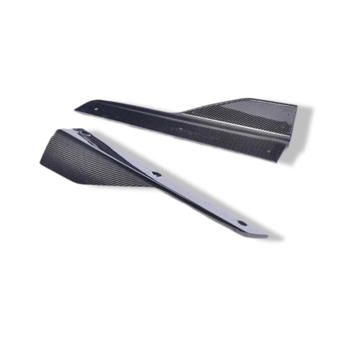 Carbon Fiber Side Splitters - BMW F32 / F33 / F36 4 Series