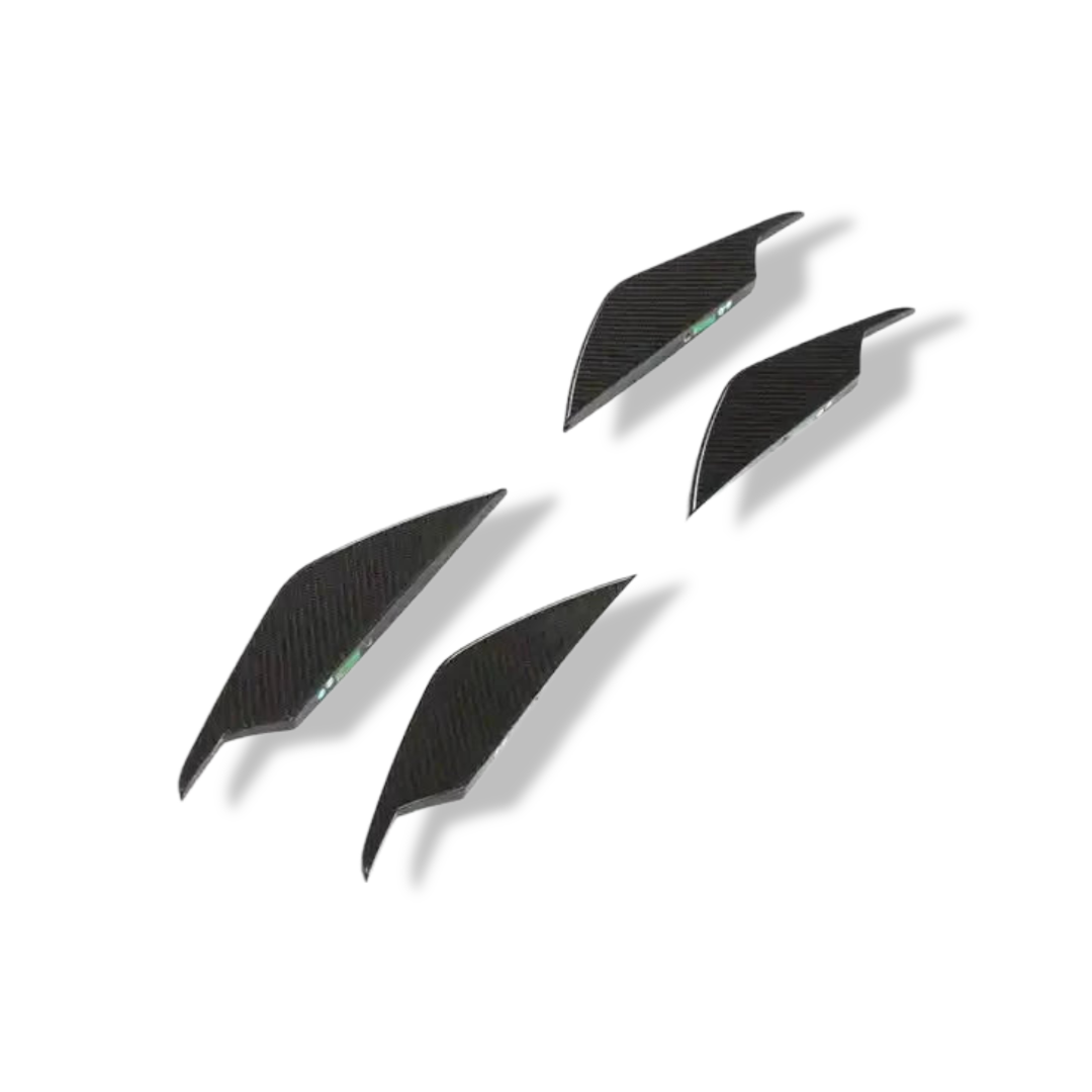 Carbon Fiber Front Canards AC Style - BMW G80 M3 / G82 M4 / G83 M4