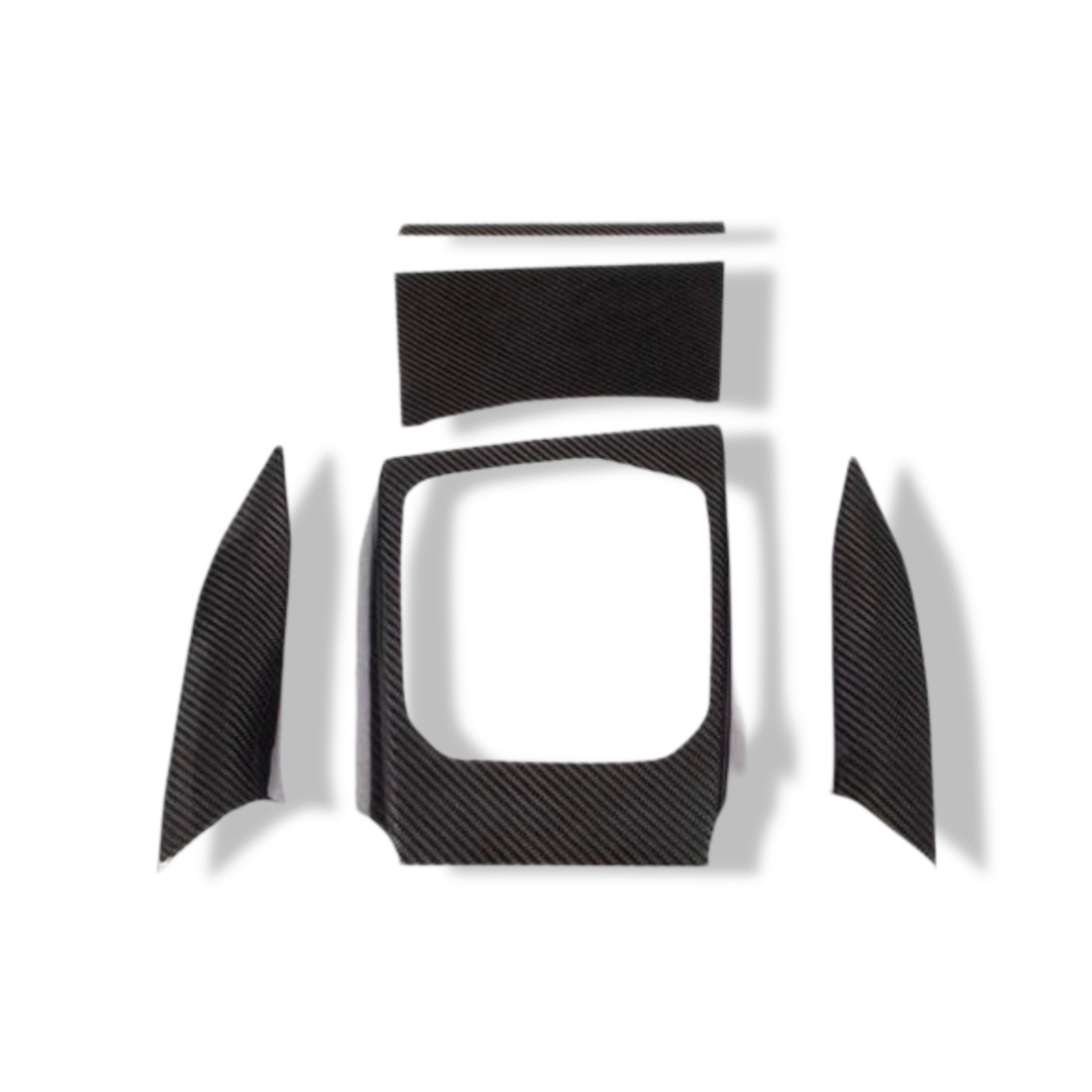 Carbon Fiber Center Console Trim Set - BMW G Chassis