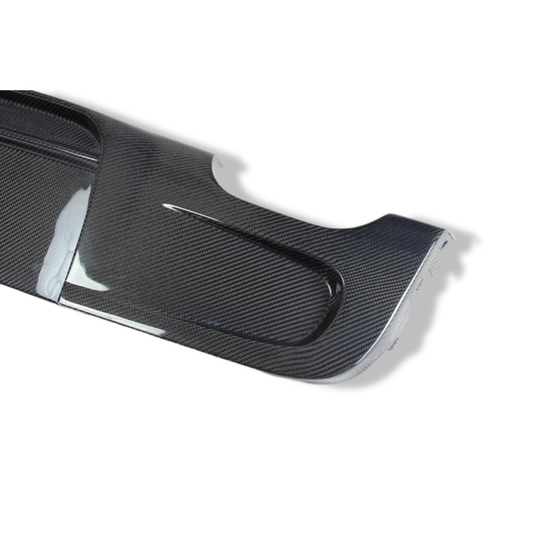 Carbon Fiber Rear Diffuser MP Style - BMW E87 1 Series