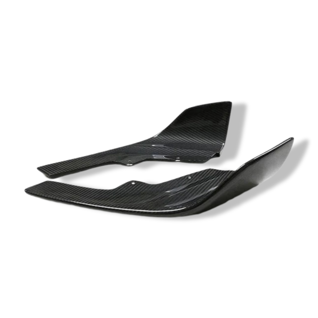 Carbon Fiber Front Splitters MP Style - BMW F87 M2 / M2 Competition