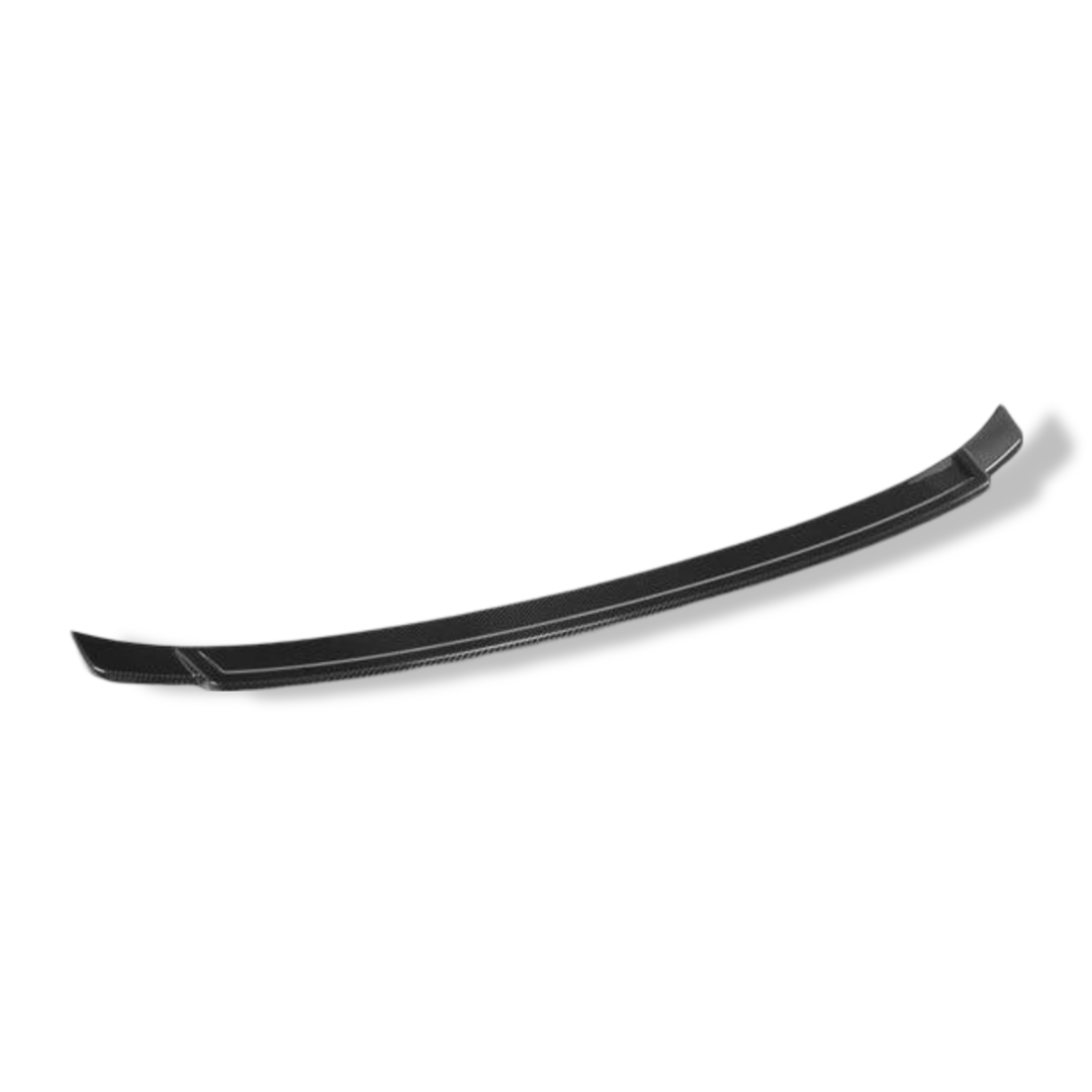Carbon Fiber Trunk Spoiler E Style - BMW F32 4 Series