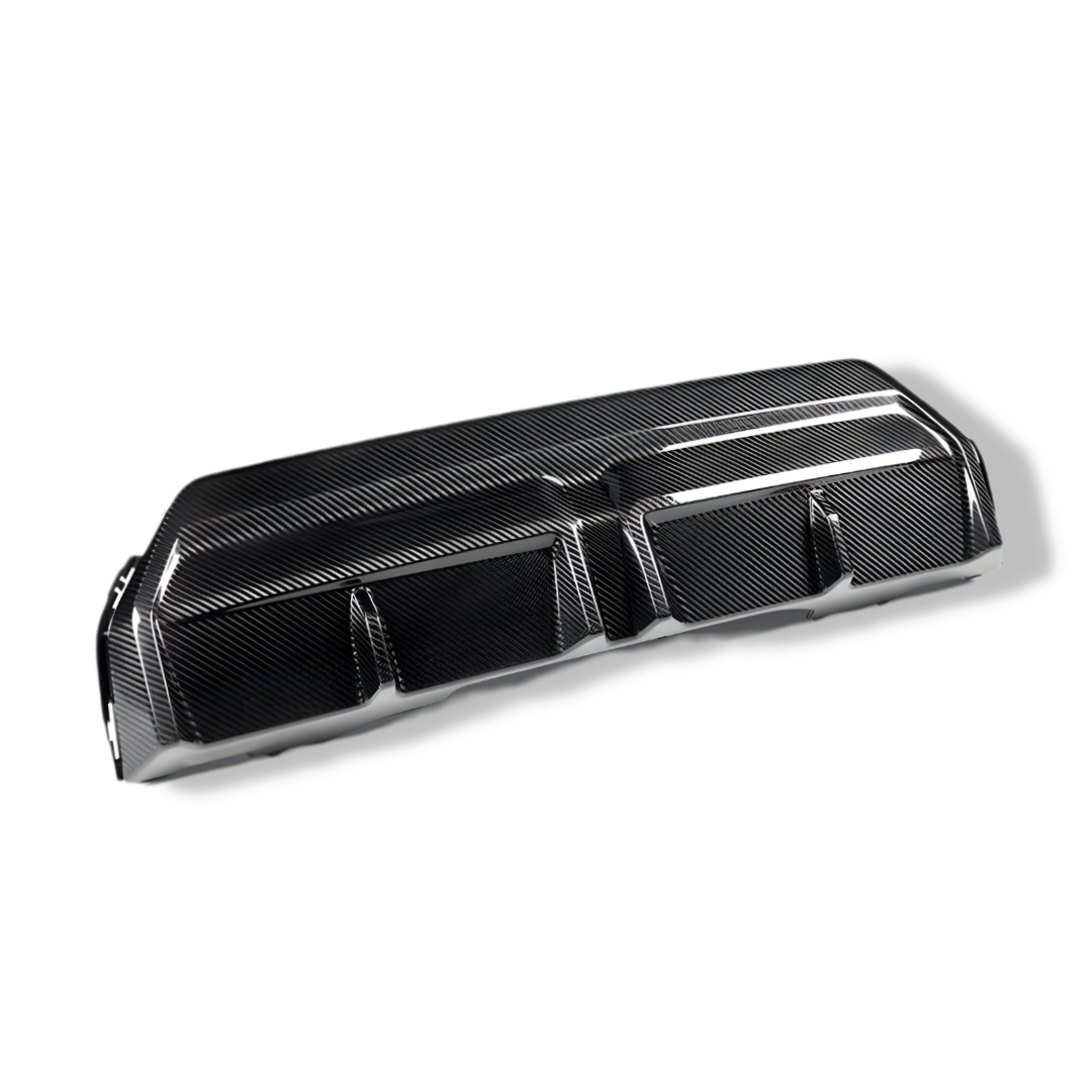 Carbon Fiber Rear Diffuser MP Style - BMW G42 2 Series