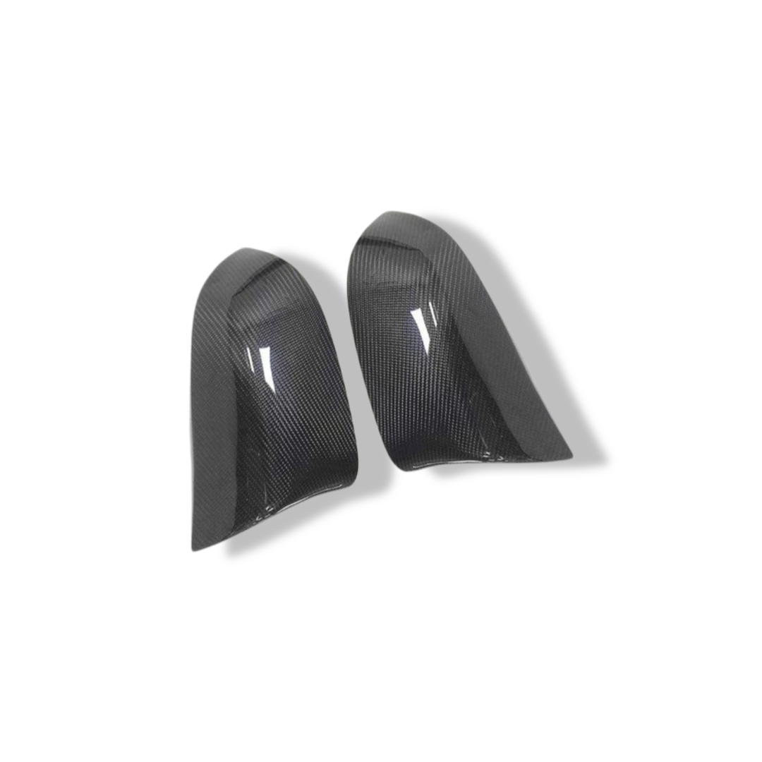 Carbon Fiber Mirror Cap Set M Style - BMW F15 X5