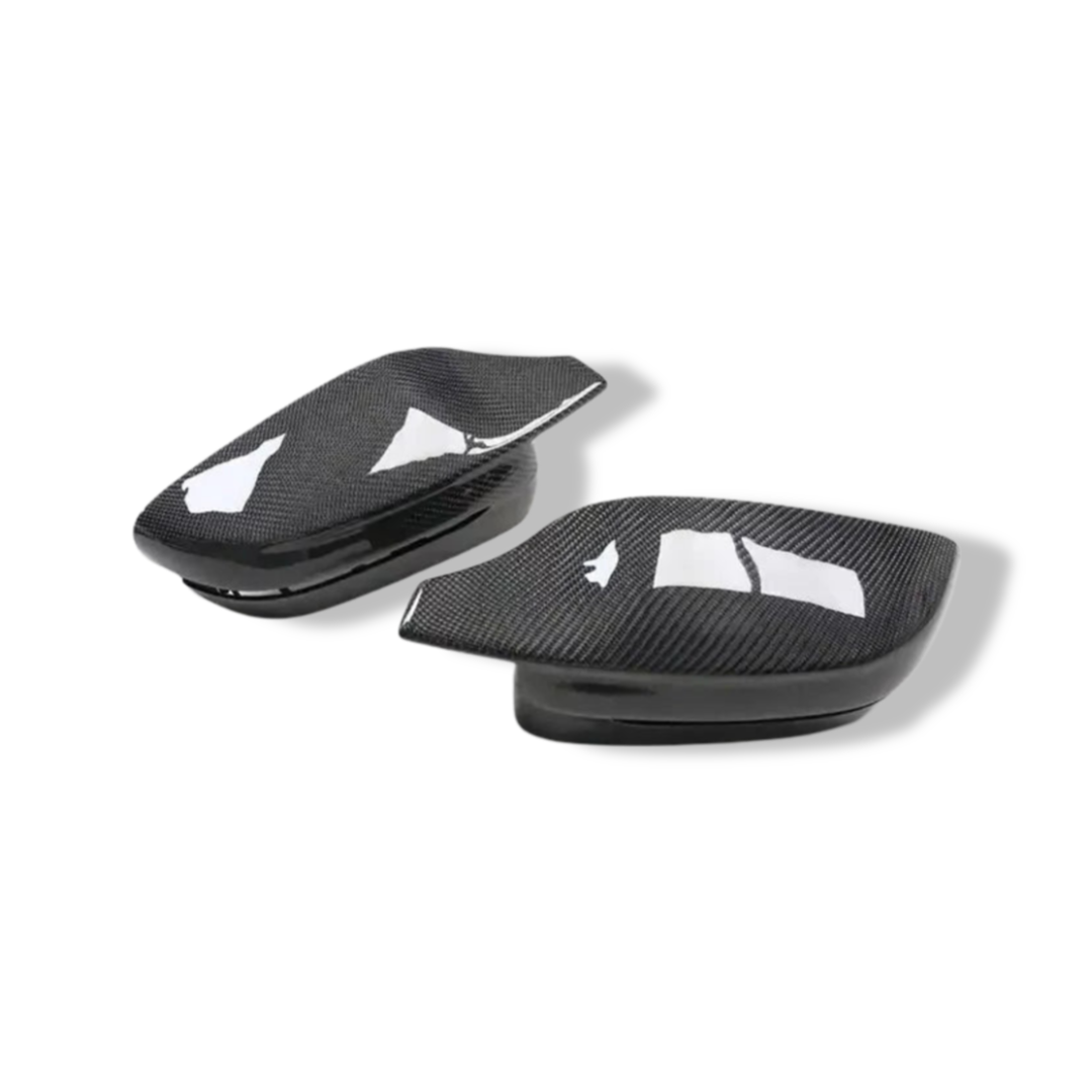 Carbon Fiber Mirror Cap Set - BMW G80 M3 / G82 M4 / G83 M4