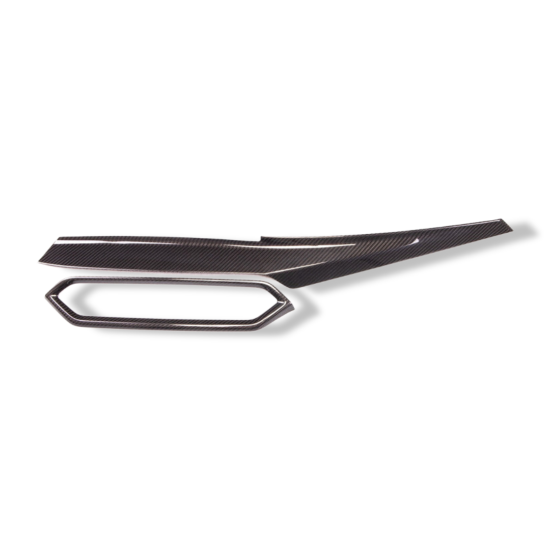 Carbon Fiber Dashboard Trim Set - BMW G80 M3 / G82 / G83 M4 / G20 3 Series / G22 / G23 4 Series LCI