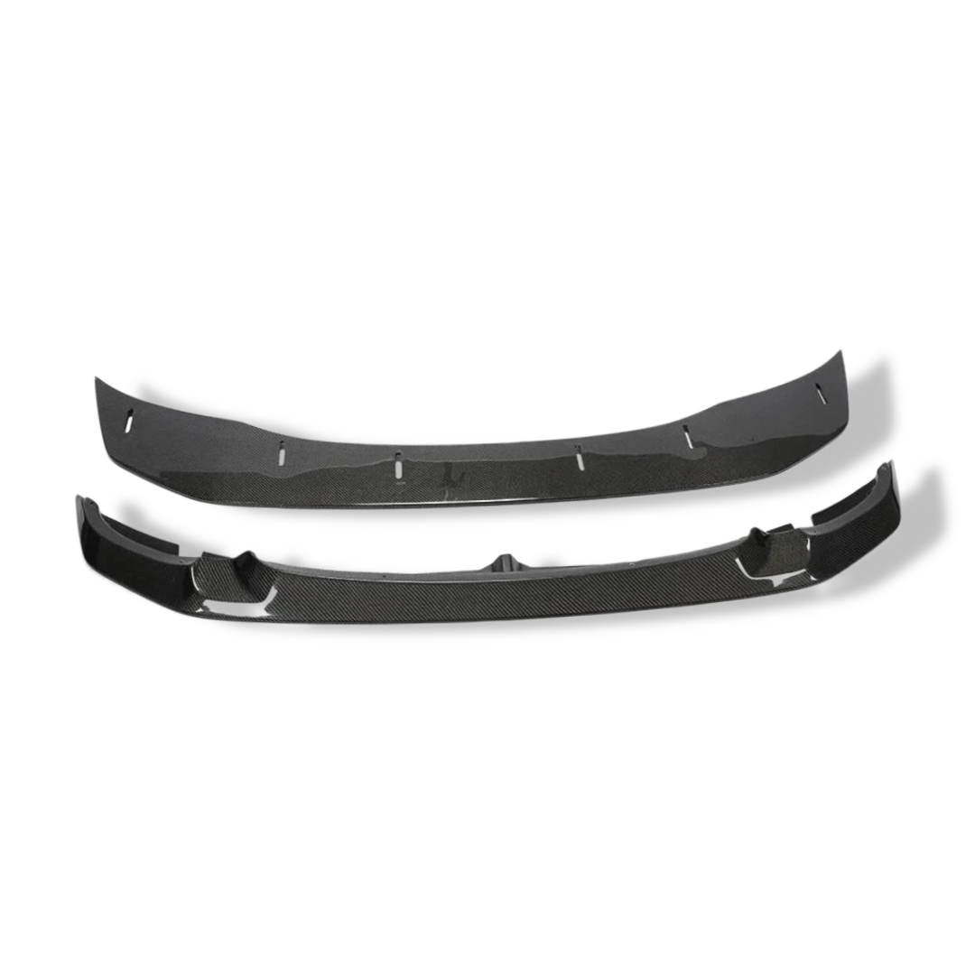 Carbon Fiber Front Lip GTS Style (2 Pieces) - BMW F80 M3 / F82 M4 / F83 M4