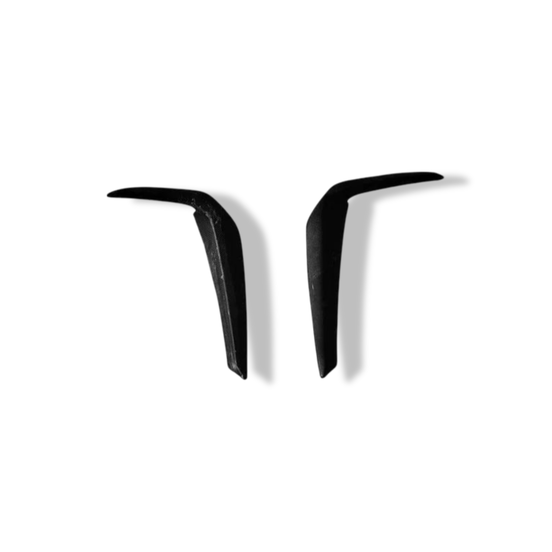 Carbon Fiber Front Upper Splitters - BMW G30 / G38 5 Series