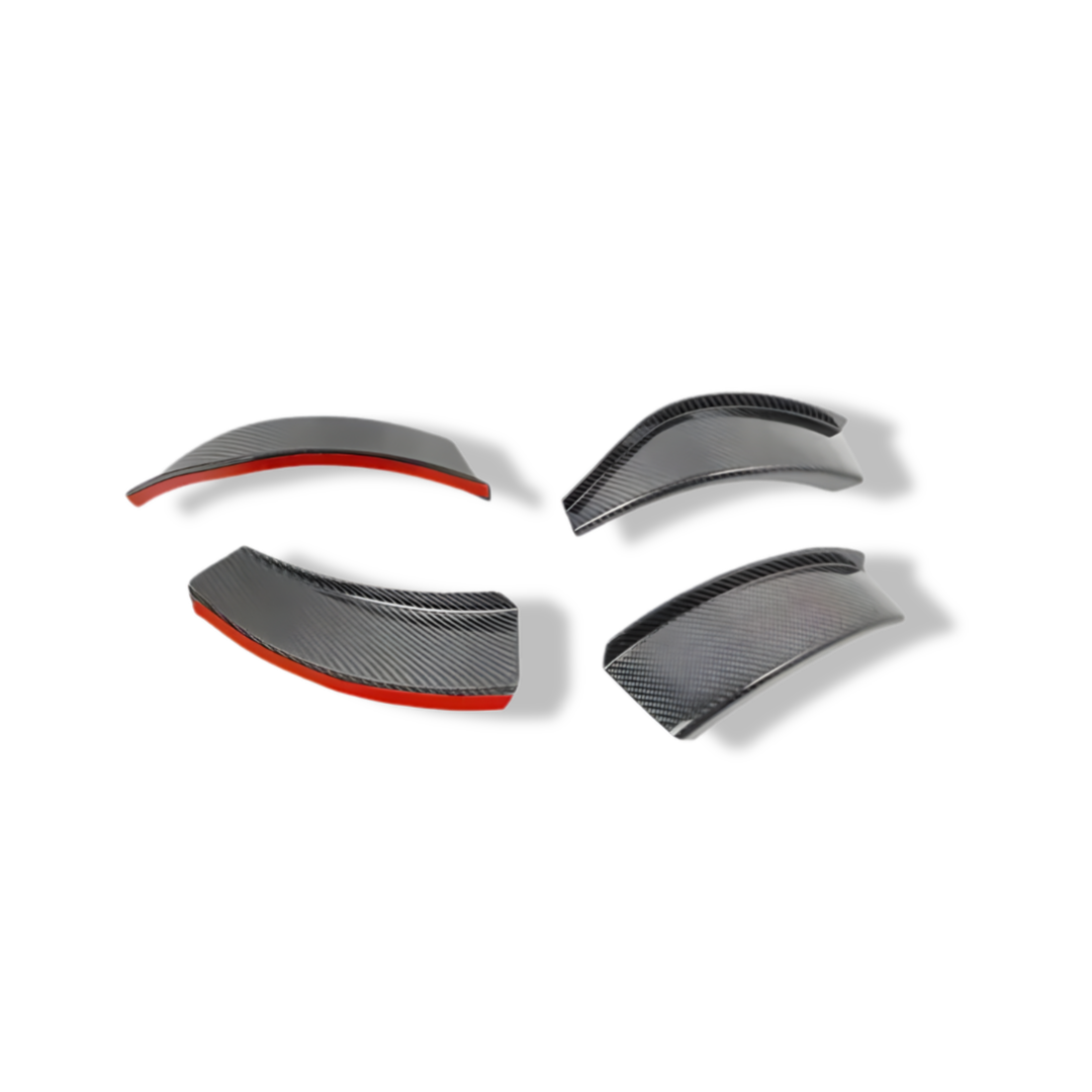 Carbon Fiber Front Canards GT4 Style - BMW G80 M3 / G82 / G83 M4