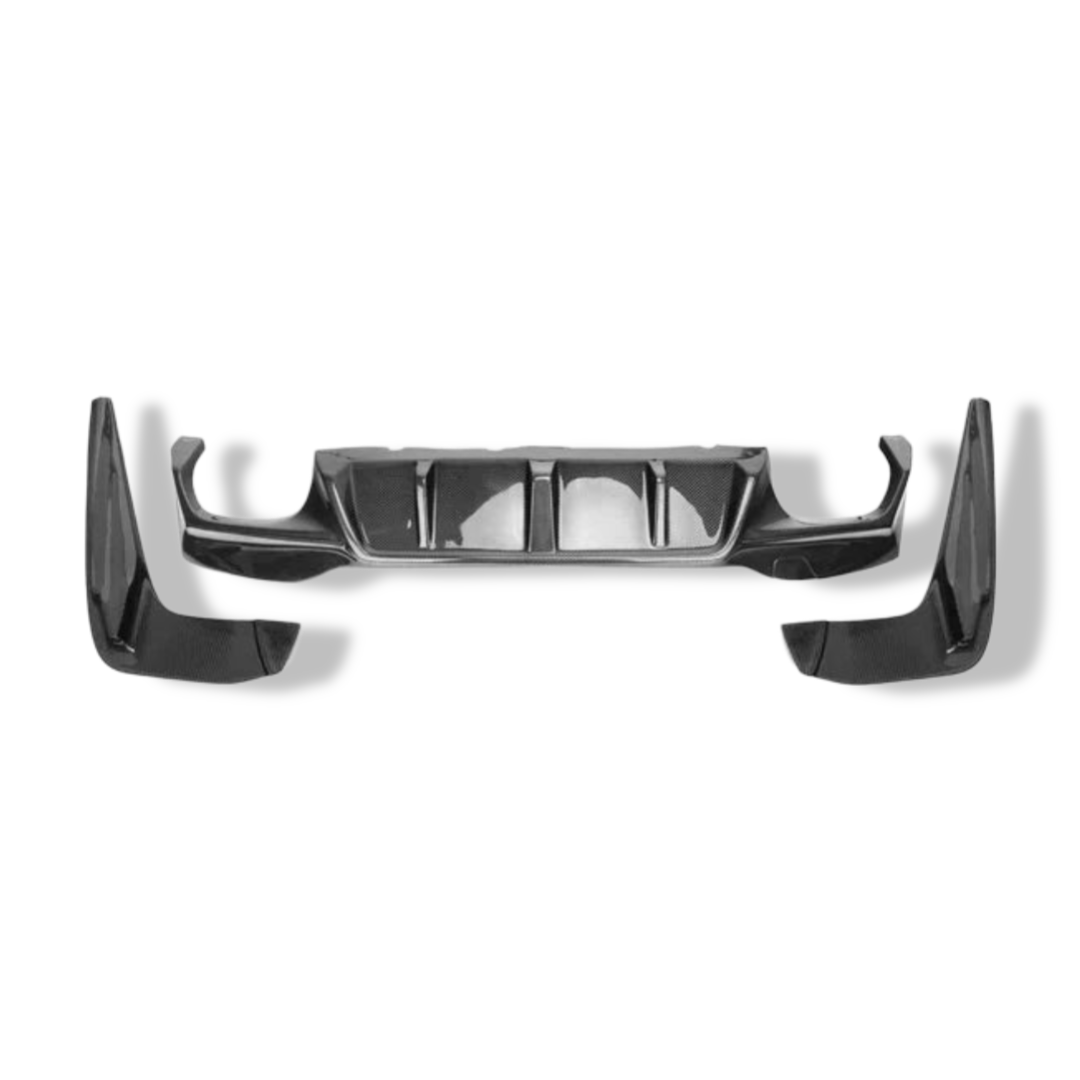 Carbon Fiber Rear Diffuser 3D Style - BMW F90 M5 / G30 5 Series