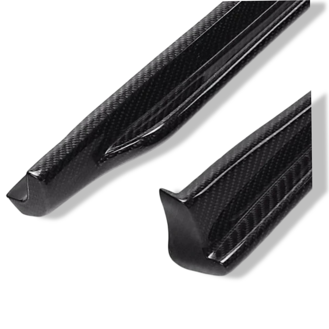 Carbon Fiber Side Skirts 3D Style - BMW F10 M5