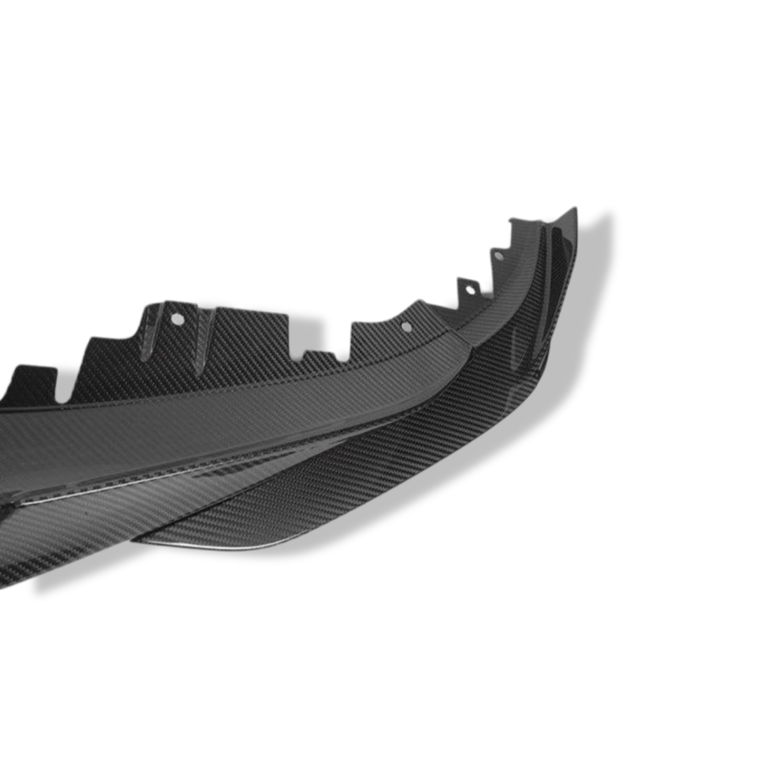 Carbon Fiber Front Lip Z Style - BMW G26 4 Series