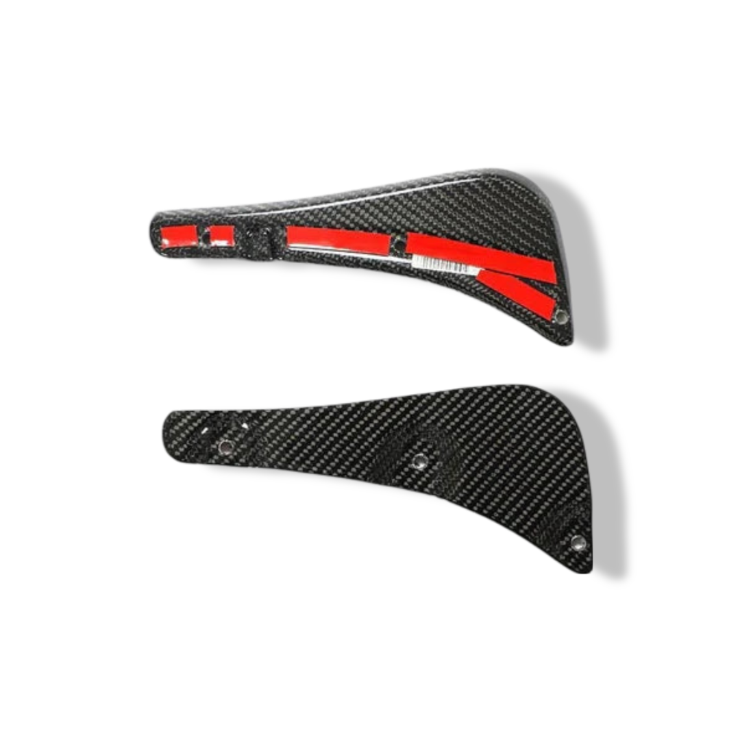Carbon Fiber Front Splash Guards - BMW F80 M3 / F82 M4 / F83 M4