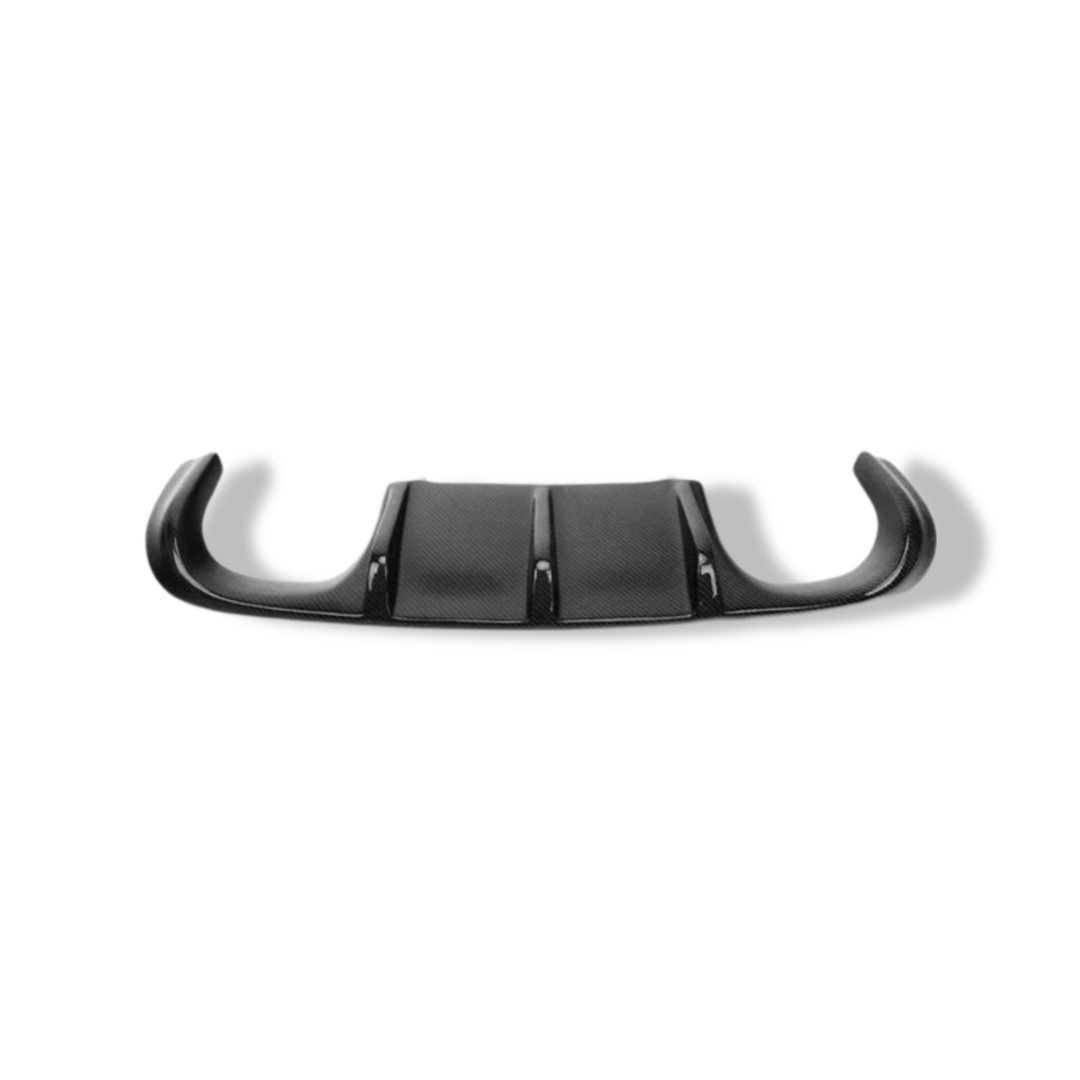 Carbon Fiber Rear Diffuser HM Style - BMW E90 / E92 / E93 M3