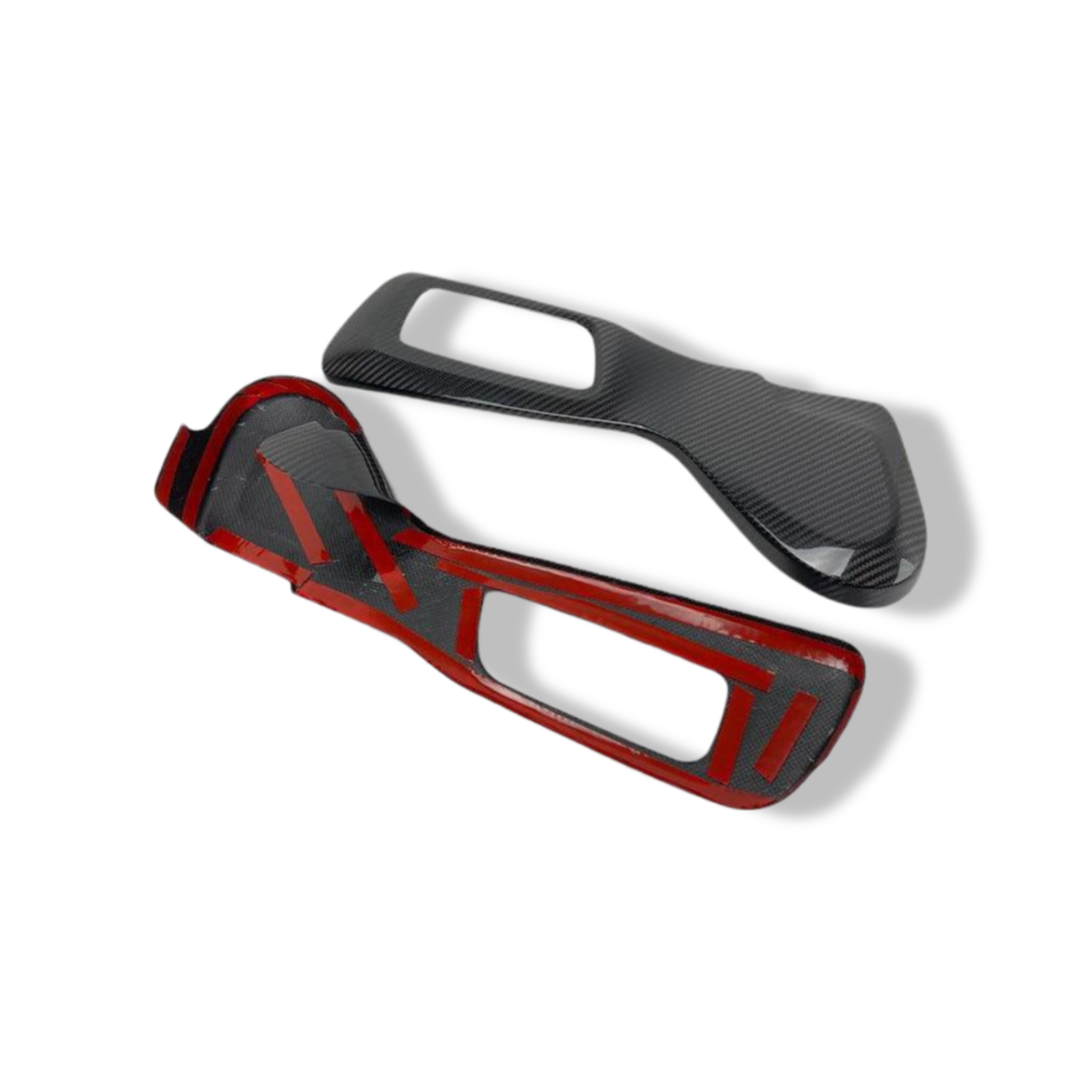 Carbon Fiber Seat Trim Cover - BMW G80 M3 / G82 M4 / G83 M4