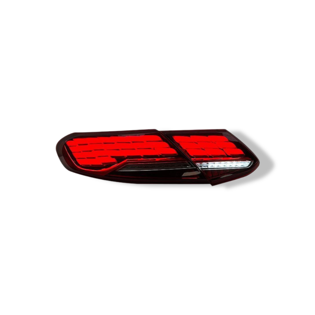 LED Taillights Maybach Style - Mercedes Benz W205 C Class Coupe