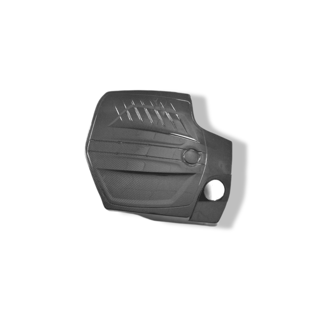 N55 Carbon Fiber Engine Cover - BMW F87 M2