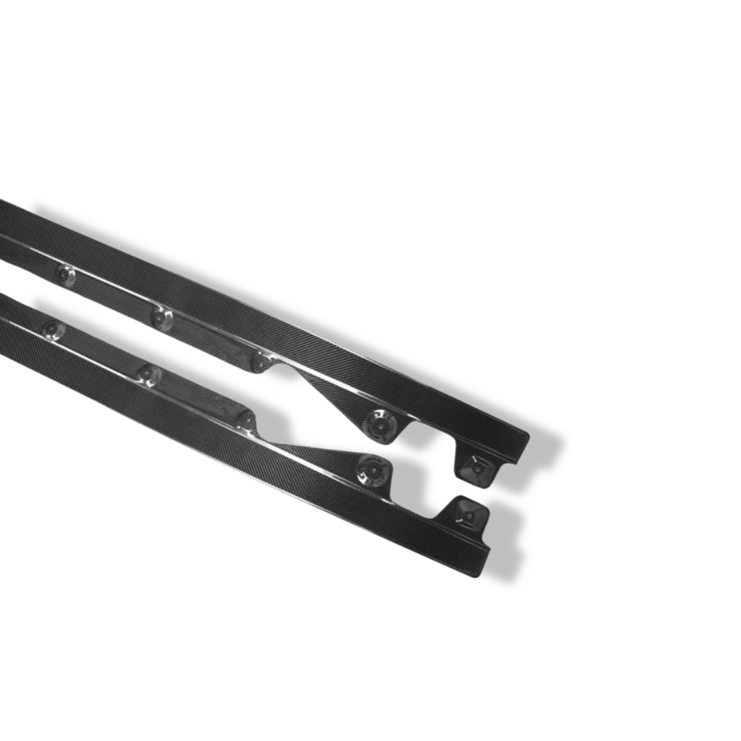Carbon Fiber Side Skirts AC Style - BMW G42 2 Series