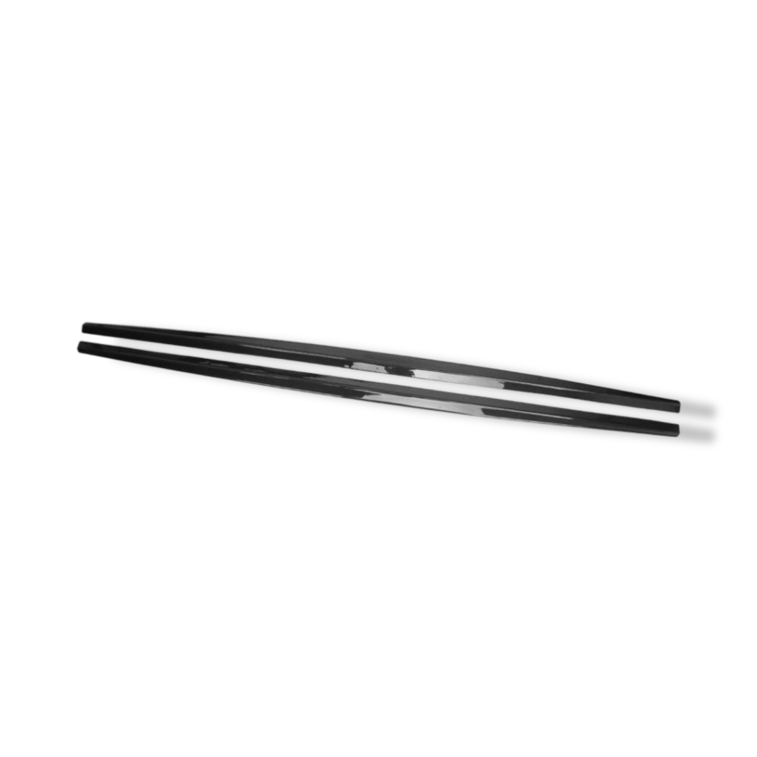 Carbon Fiber Side Skirts DTM Style - BMW F10 5 Series
