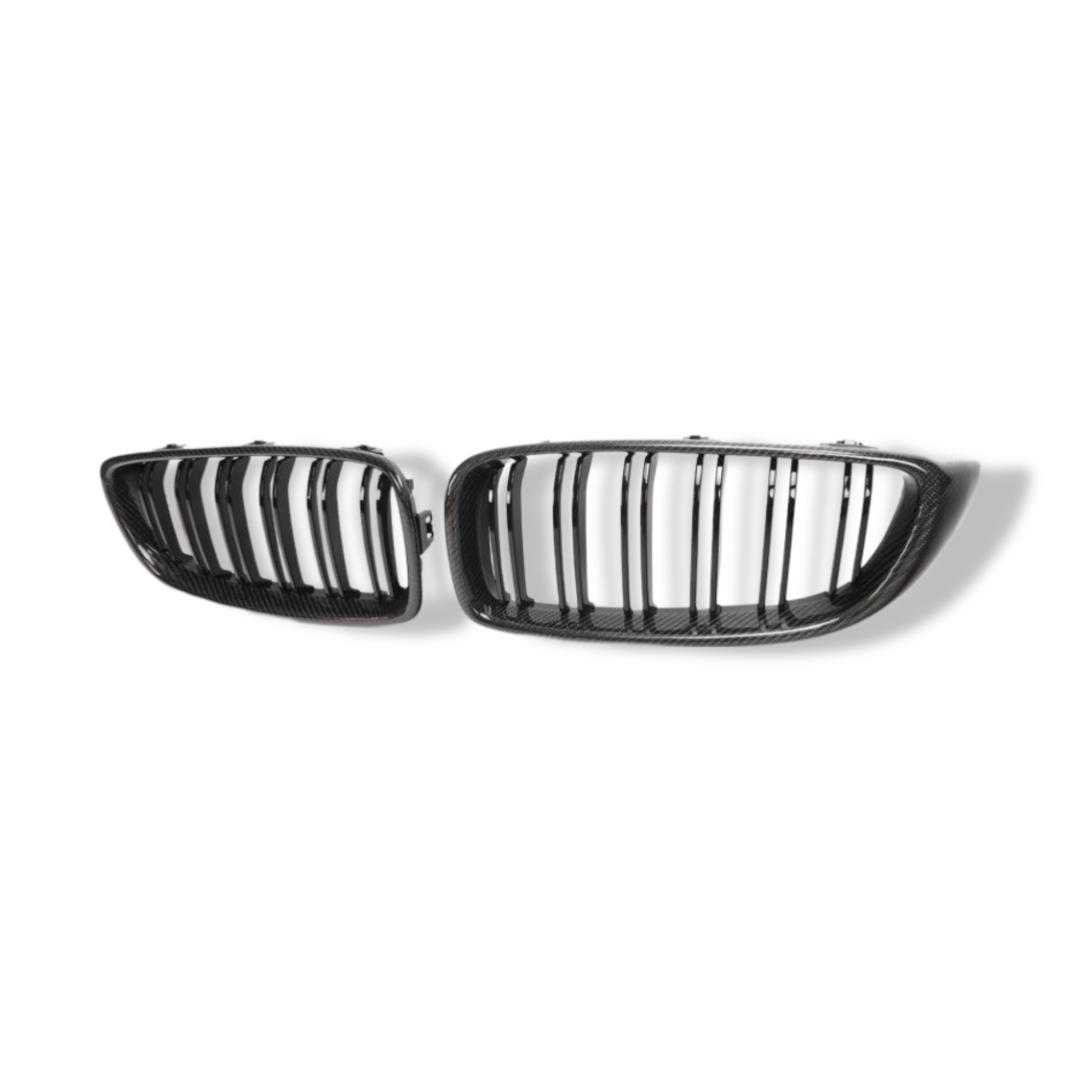 Dual Slat Front Grilles - BMW F80 M3