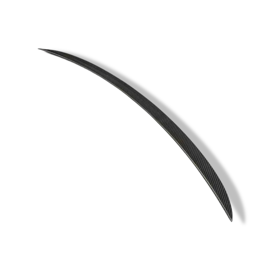 Carbon Fiber Trunk Lip Spoiler M Style - BMW E90 / E92 / E93 M3 / 3 Series