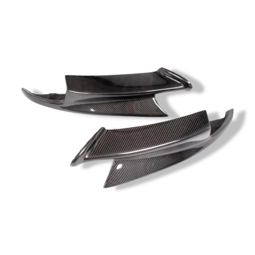 Carbon Fiber Front Lower Splitters - BMW E90 M3 / E92 M3 / E93 M3