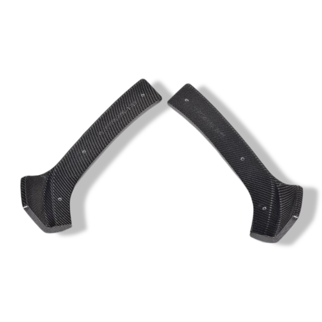 Carbon Fiber Front Splitters - BMW F30 3 Series