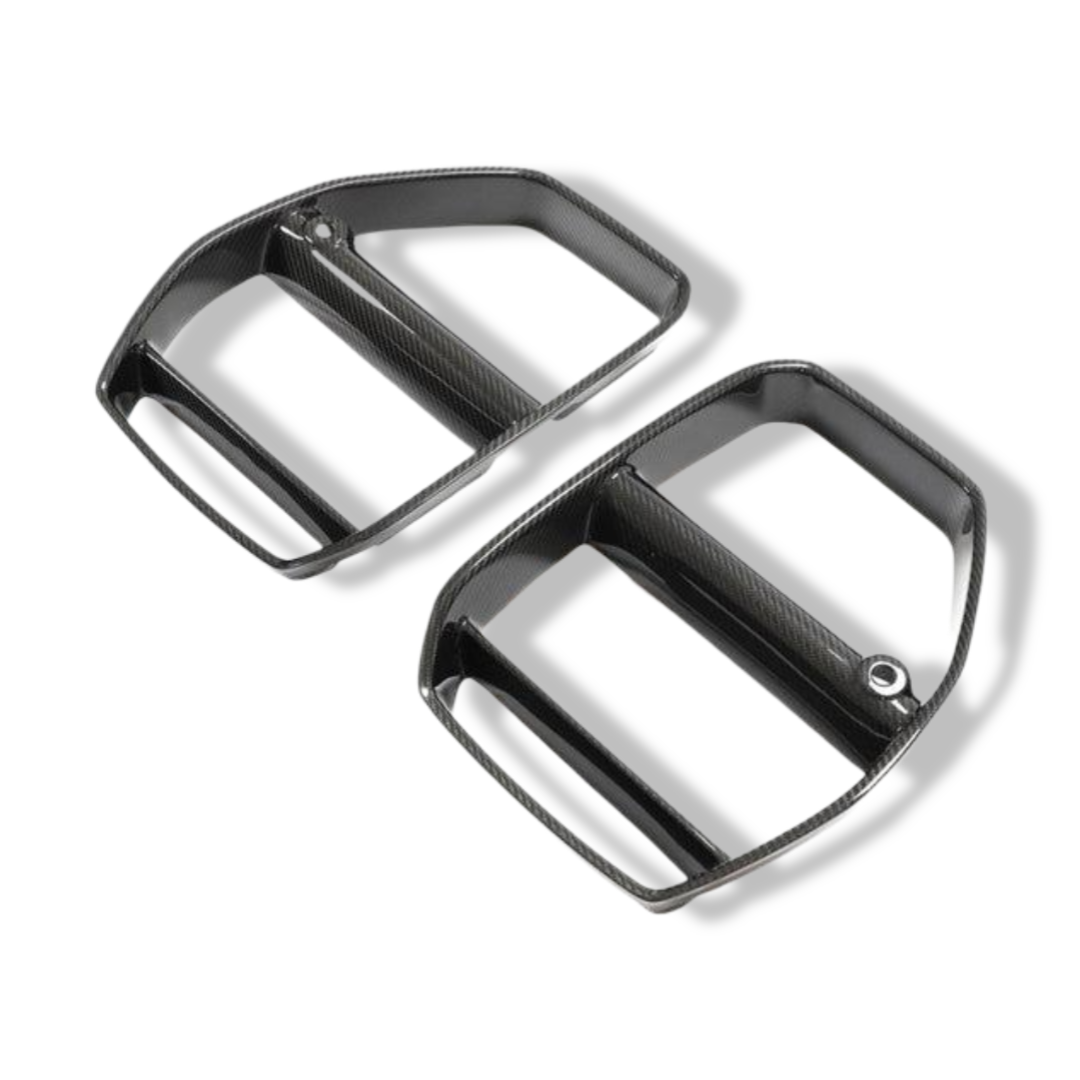 Carbon Fiber Front Grilles GT Style - BMW G80 M3 / G82 M4 /G83 M4