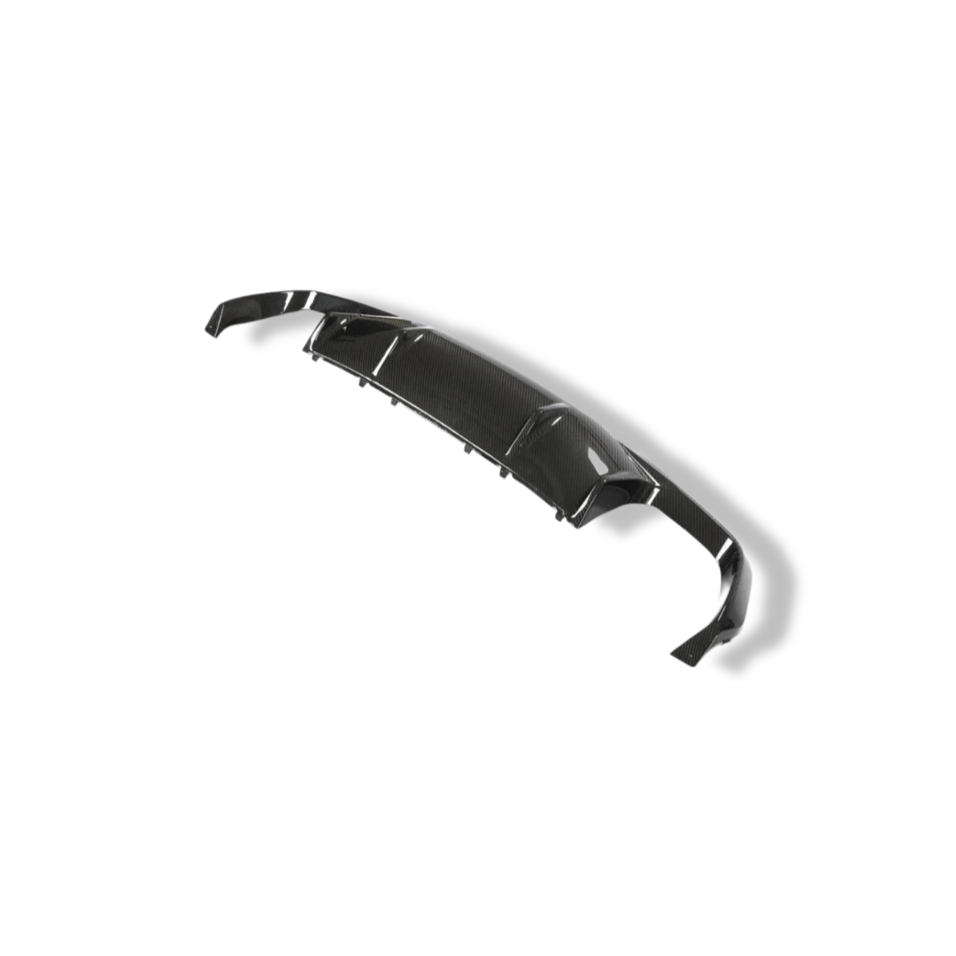 Carbon Fiber Rear Diffuser AC Style - BMW F93 M8