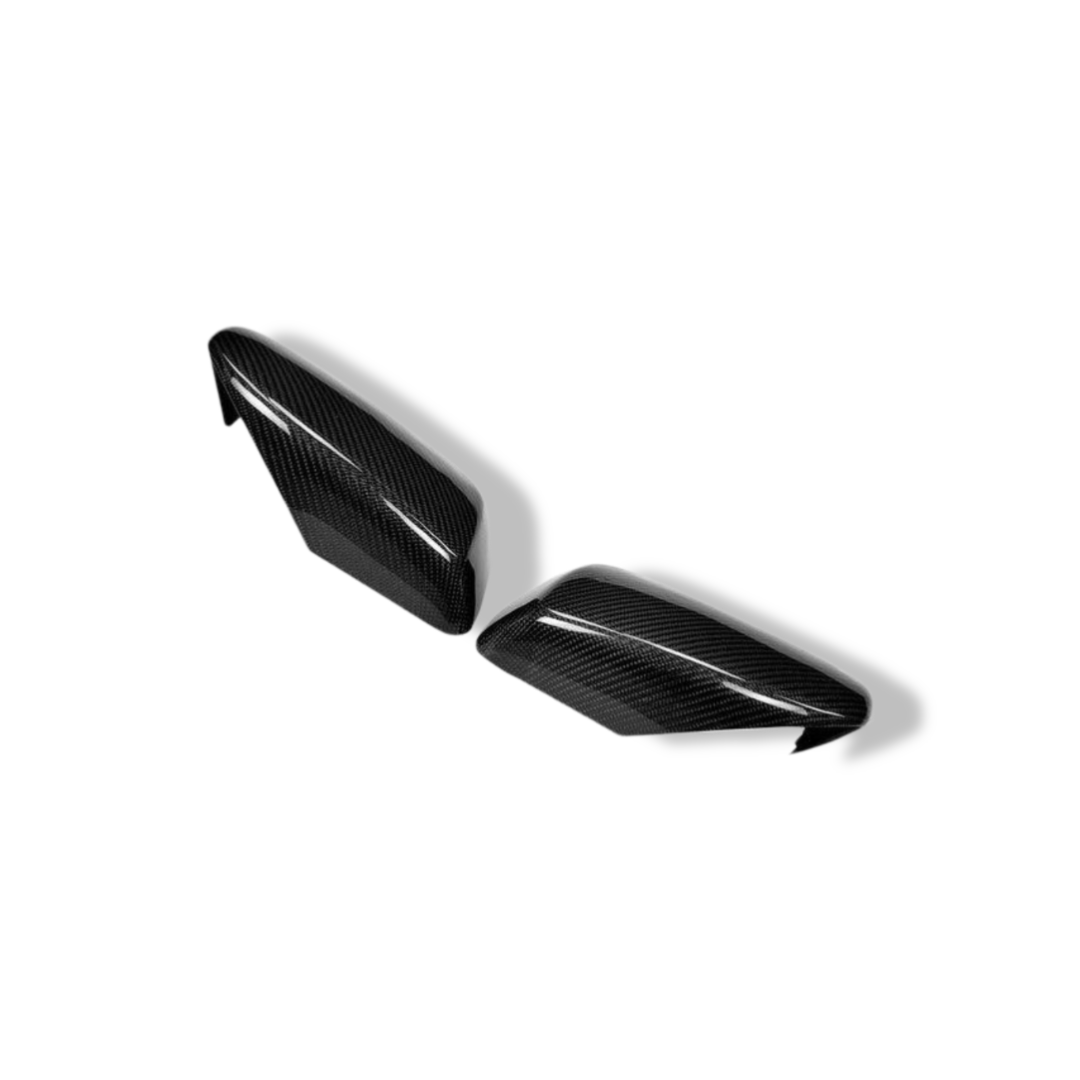 Carbon Fiber Mirror Cap Set - BMW E60 / E61 5 Series / E63 / E64 6 Series