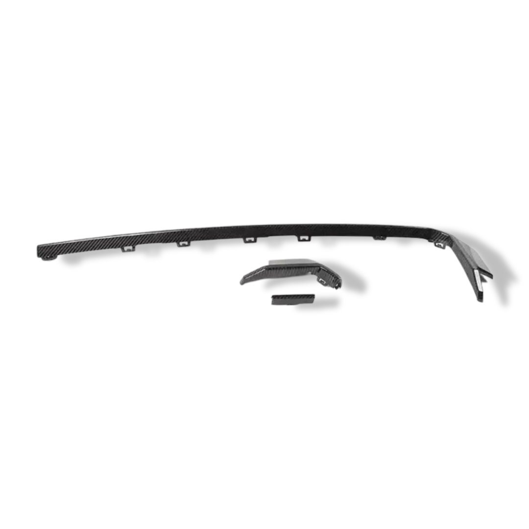 Carbon Fiber Rear Diffuser Trim - BMW G80 M3 / G82 M4 / G83 M4
