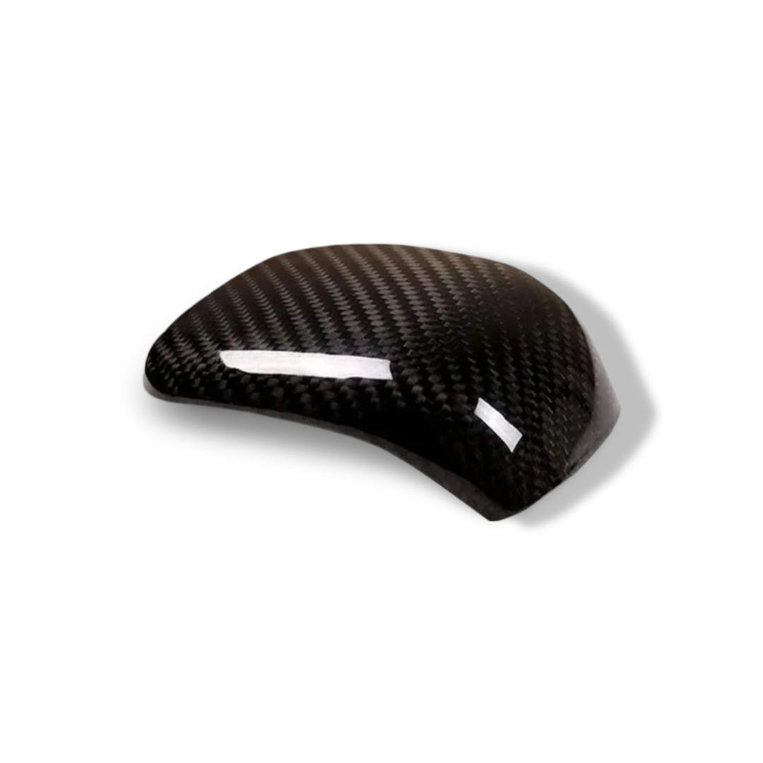 Carbon Fiber Gear Shift Knob Cover - Mercedes Benz W177 A-Class & W118 CLA-Class