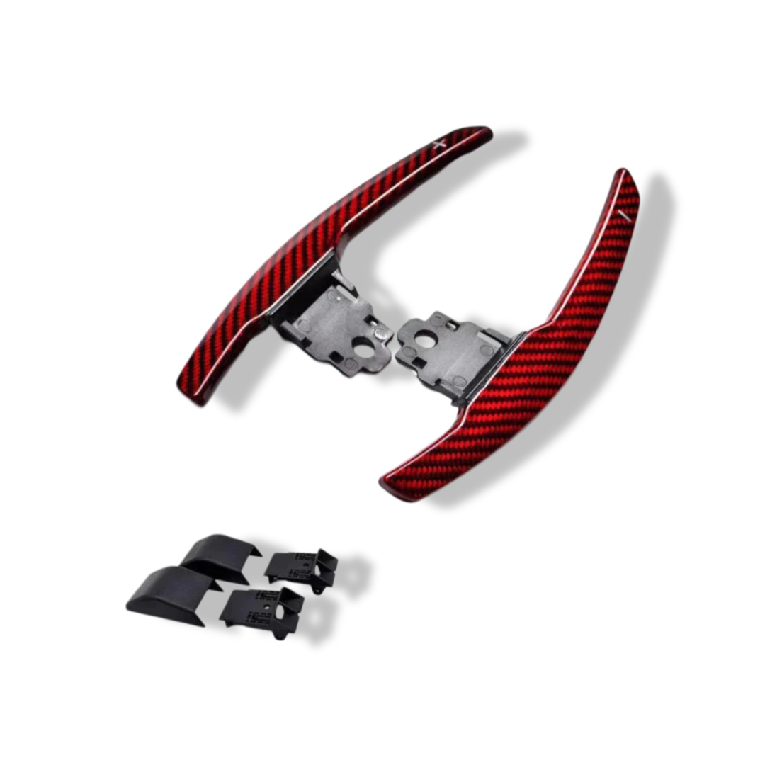 Competition Carbon Fiber Paddle Shifters - BMW F Chassis