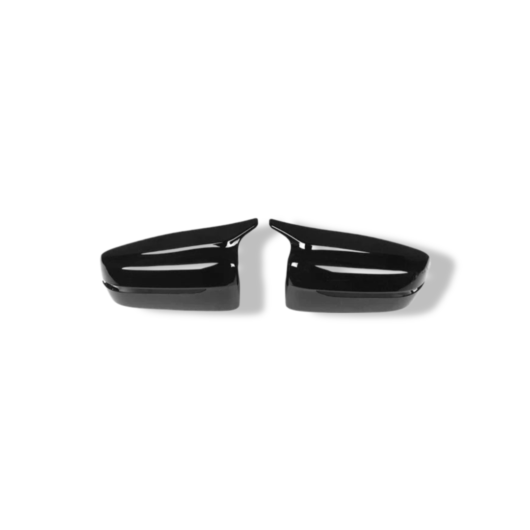 Gloss Black Mirror Cap Set M Style - BMW G20 3 Series