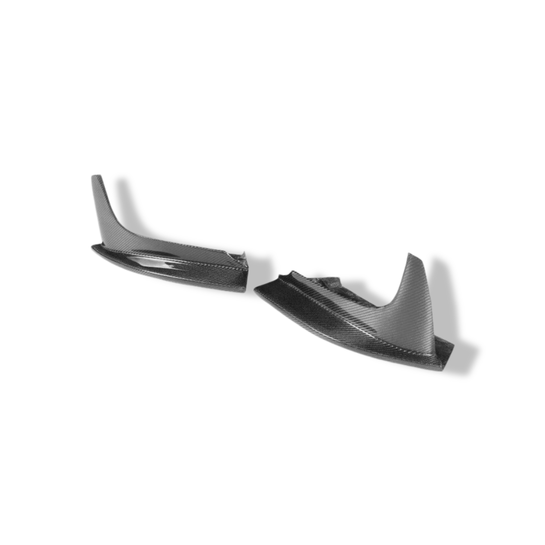 Carbon Fiber Front Splitters - BMW E82 1 Series