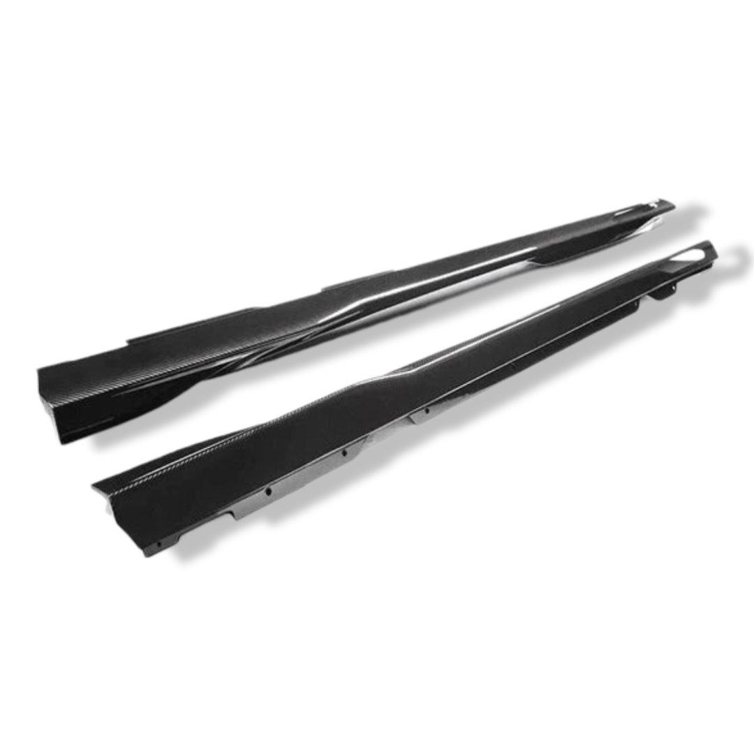 Carbon Fiber Side Skirts Z Style - BMW G26 4 Series