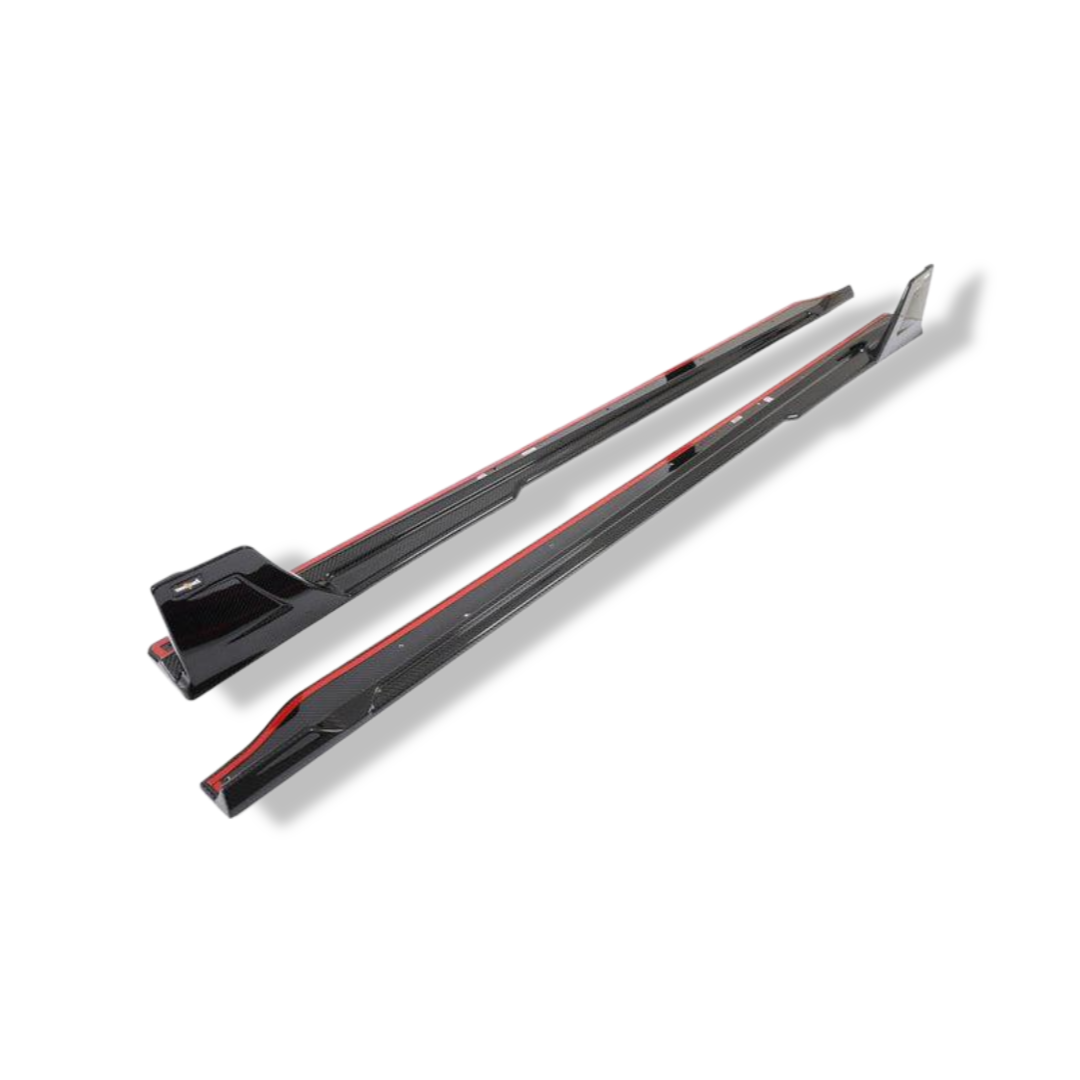Carbon Fiber Side Skirts - BMW G87 M2