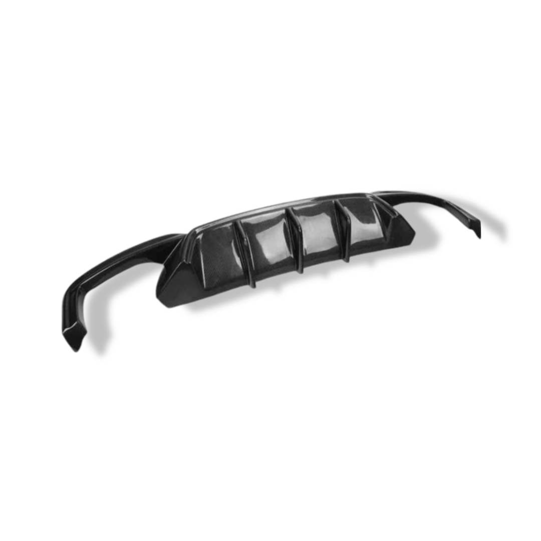 Carbon Fiber Rear Diffuser MP Style - BMW F06 / F12 / F13 M6 / 6 Series