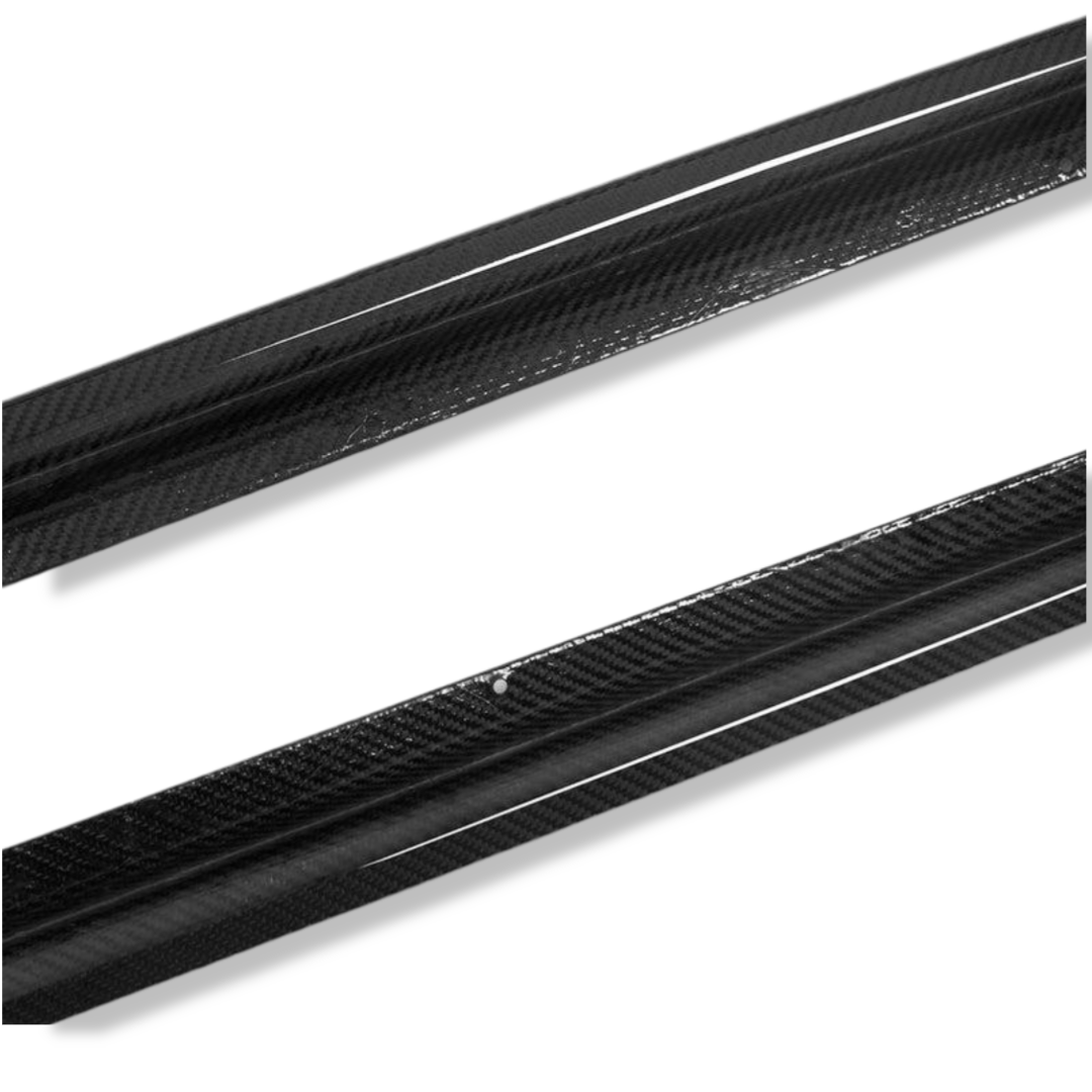Carbon Fiber Side Skirts SQ Style - BMW G42 2 Series