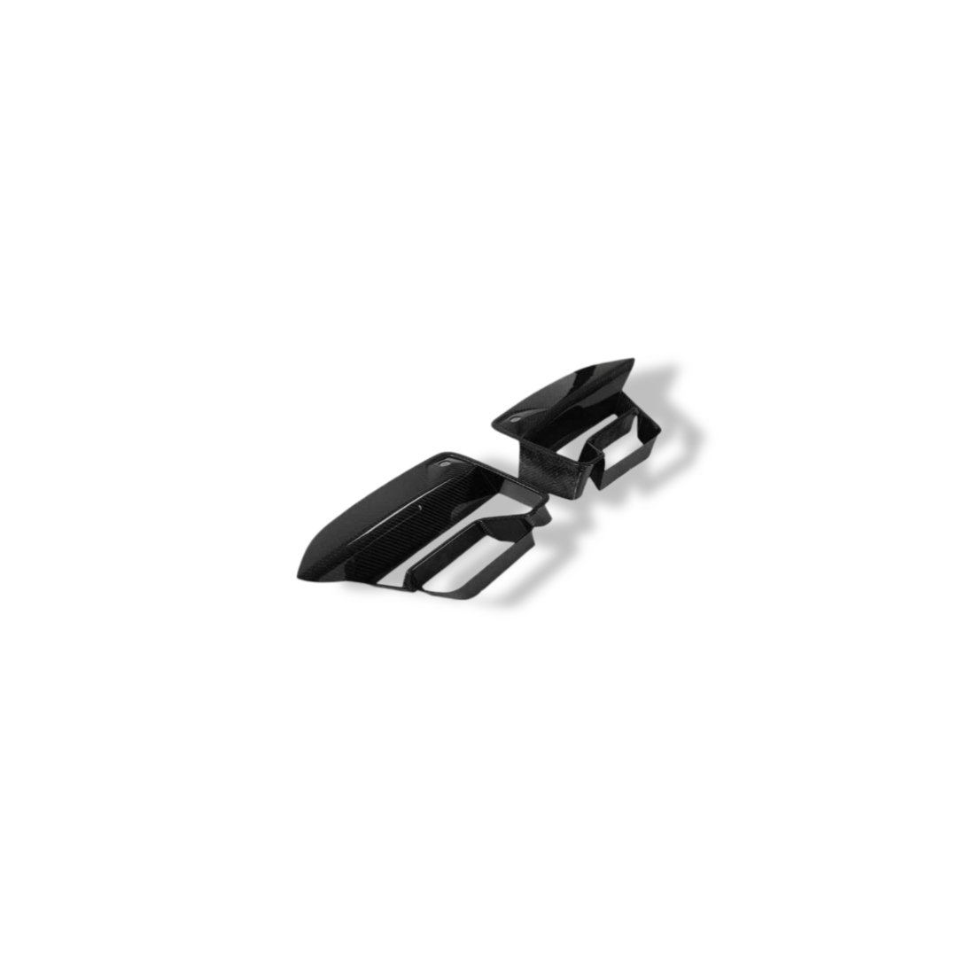 Carbon Fiber Front Bumper Air Vent Trims - BMW F90 M5 / 5 Series