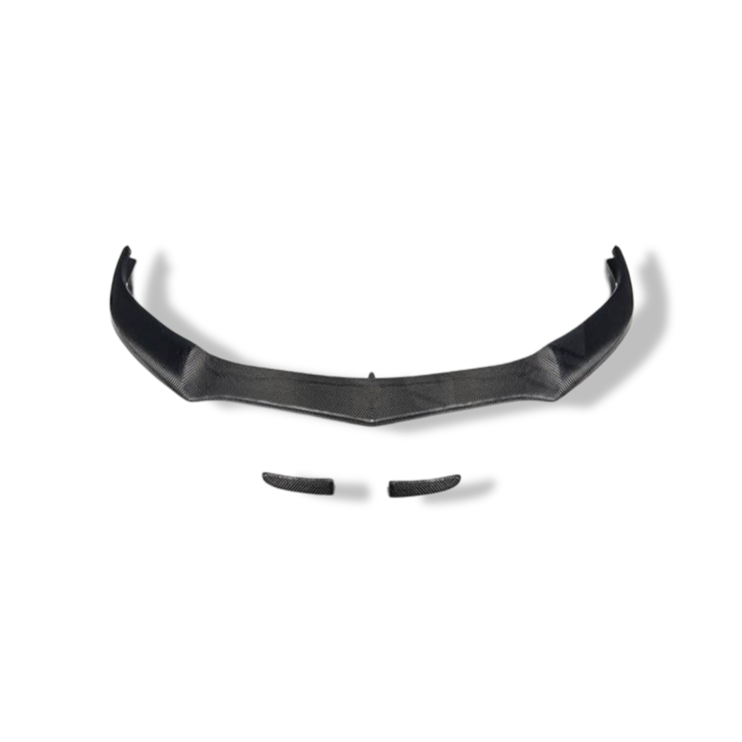V1 Carbon Fiber Front Lip - Mercedes Benz W205 C63 AMG