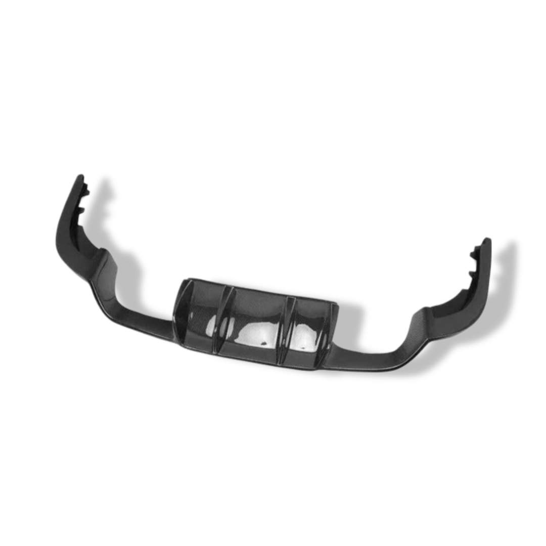 Carbon Fiber Rear Diffuser V Style - BMW F87 M2 / M2 Competition