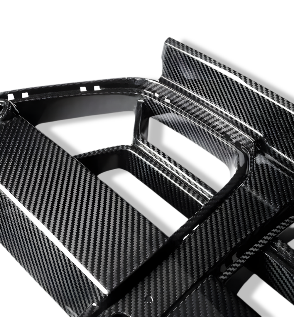 Carbon Fiber Front Grilles CSL Style - BMW G80 M3 / G82 M4 / G83 M4