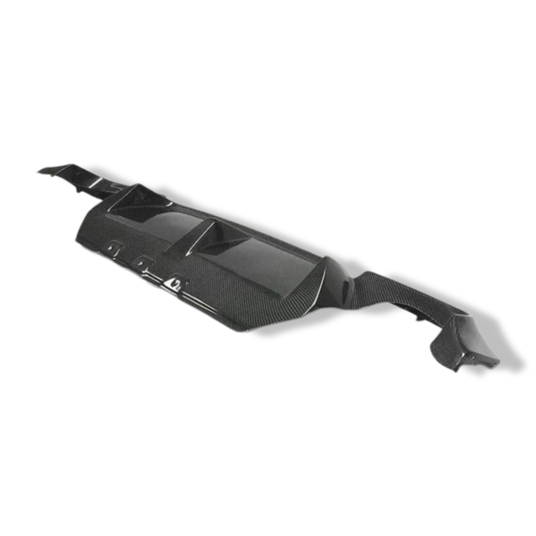 Carbon Fiber Rear Diffuser 3D Style - BMW F10 M5